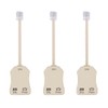 Antfly 3-Pack DSL Filters with Built-in Splitter - 2 Wire,