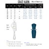 GRACE KARIN GRACE KARIN Elegant Wrap Dress with Belt -