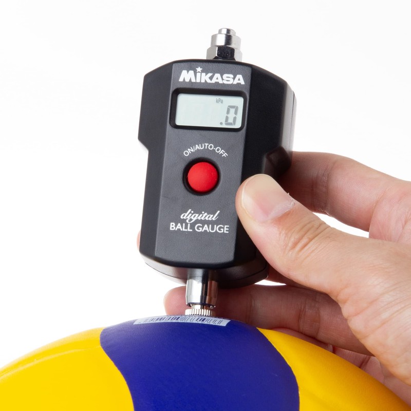 MIKASA AG-500 Digital Air Gauge for Balls