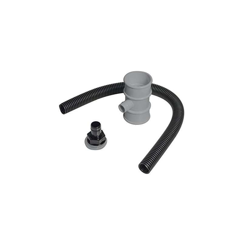 FloPlast RVM1G Miniflo Rainwater Diverter - Grey