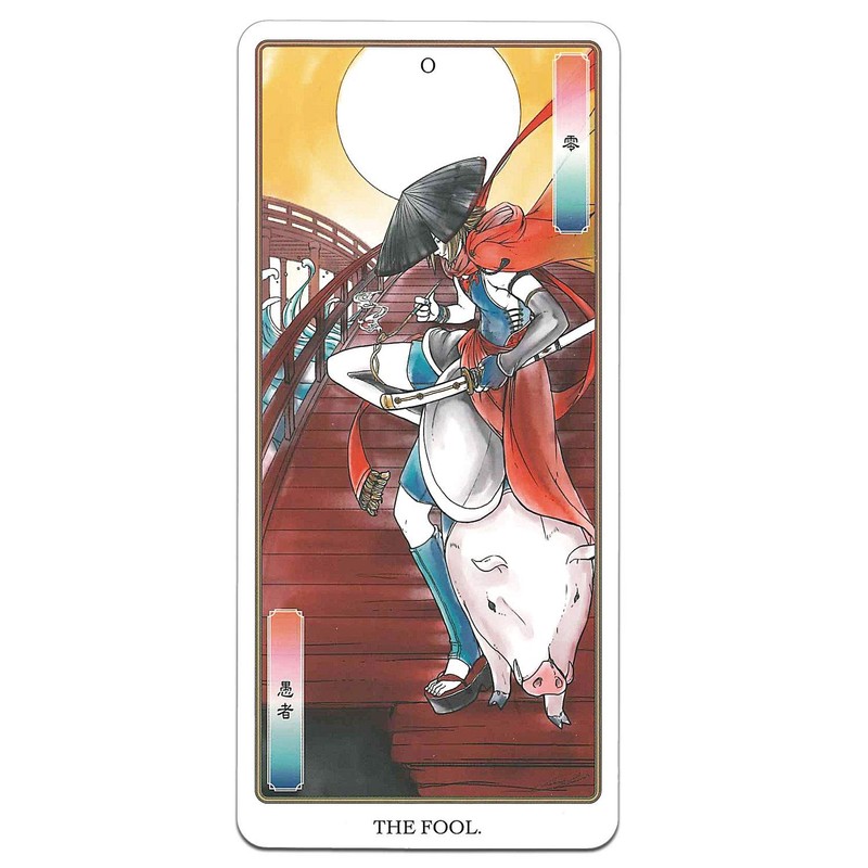 Tarot Cards Divination Japanese Mythology Tarot Land (Drawn by Yamamo