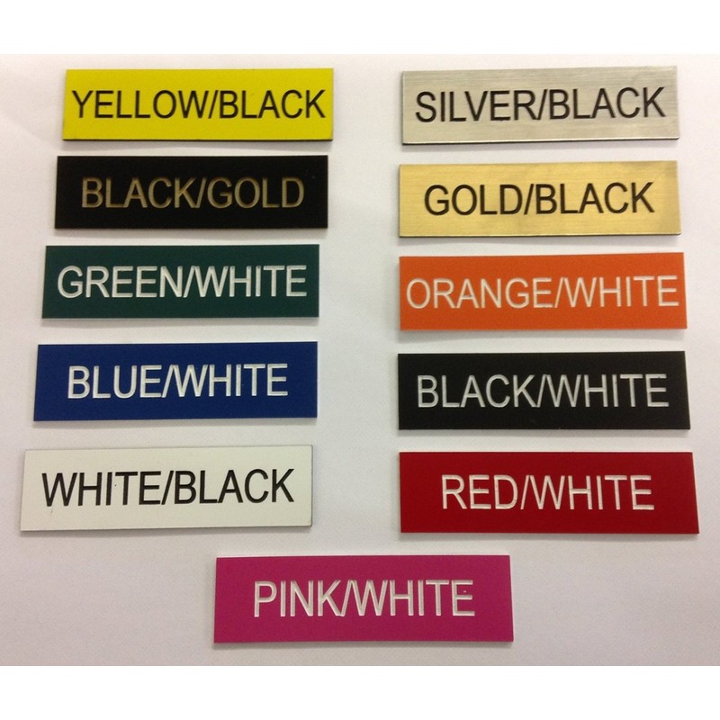 FSSS Ltd NO JUNK MAIL NO COLD CALLERS ENGRAVED ACRYLIC