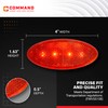 Command Electronics OEM 12V LED RV & Trailer Oval Clearance