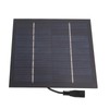 10W Solar Powered Panel Exhaust Fan Mini Ventilator Waterproof for