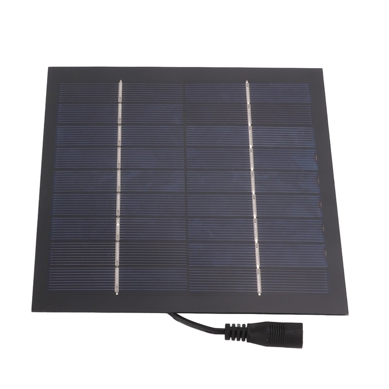10W Solar Powered Panel Exhaust Fan Mini Ventilator Waterproof for
