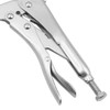 ZONADAH (Set of 4) Heavy-Duty 6" Locking C-Clamp with Swivel