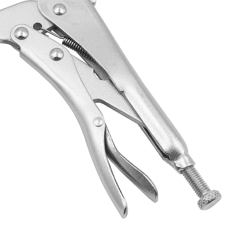 ZONADAH (Set of 4) Heavy-Duty 6" Locking C-Clamp with Swivel