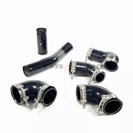 JDMPARTSHOP Intercooler Charge Pipe Hose For Mini Cooper S JCW 1.6L R55 R56 R57 R58 R59 R60