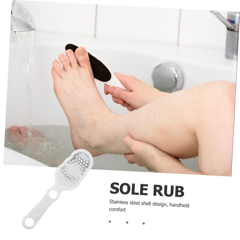 FOMIYES Professional Foot Care Tool Pumice Stone Foot File Scraper