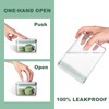 Food Storage Containers with Lids Airtight- 3Pcs BPA-Free Kitchen and