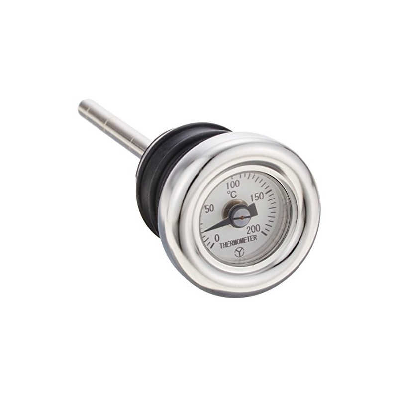 Daytona 62487 Oil Thermometer with Dip Stick for Motorcycles φ33