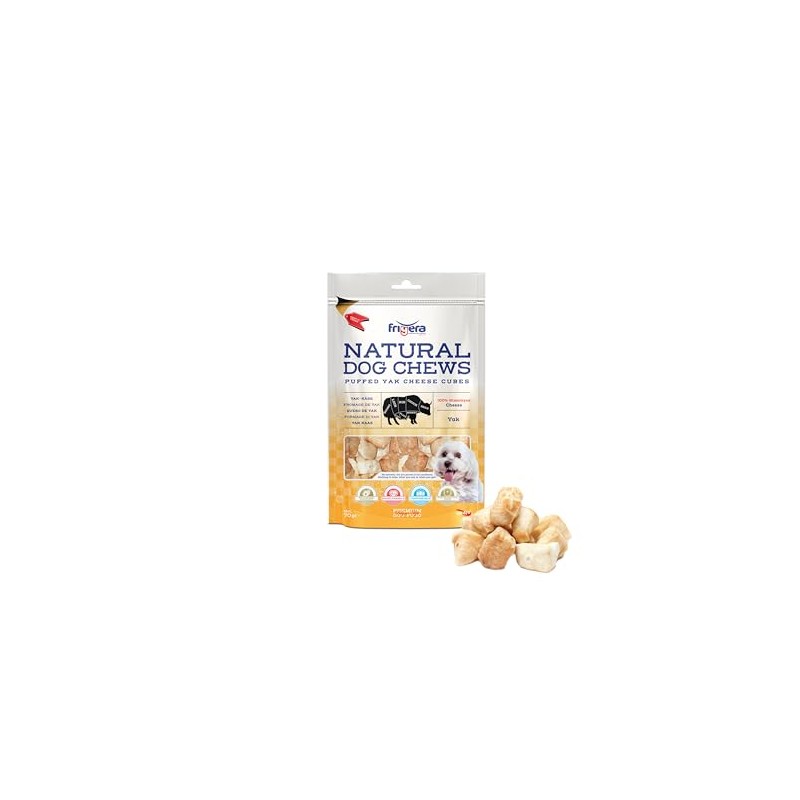 friGERA Puffed Yak cheese cubes 70g