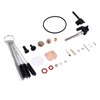 Carburetor Rebuild Repair Kit Cleaning Brush Set Rubber Metal ABS