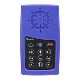 Electronic Holy Bible Audio Player, Talking Audio Bible Player, KJV (King Version) and, Solar and USB Rechargeable, Built in 4G Capacit (Blue)