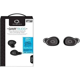 QuikCell Audífonos Inalámbricos Qair Negro (Reacondicionado)