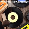 Turntable Vinyl Record Brush, Anti-Static Dust Record Cleaning Brush for