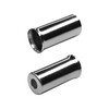 cyclingcolors 50 pieces Bowden cable gear cable end cap end