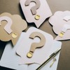 100 Gold Metal Scrapbooking Brads for DIY Crafts - Double-Sided