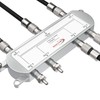 RedStar24 SAT F Termination Resistor Set - 75 Ohm F-Connector