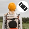 Smomend Pack of 2 Buckle 25 mm Adjustable on Both
