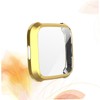 OSALADI 2pcs Professional Watch Protective Case for Anti-Drop TPU Frame