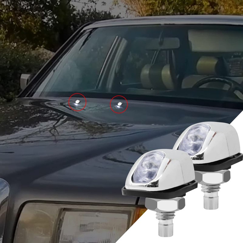 X-STYLE Wide Washer, Wiper Nozzle, For Cars, Windshield Washer Nozzle,