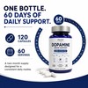 Dopamine Brain Food with L-Tyrosine, Focus & Mood Support, 120