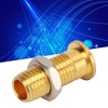 20Set 21.140 4mm Panel Banana Socket Copper Female Gold Plated