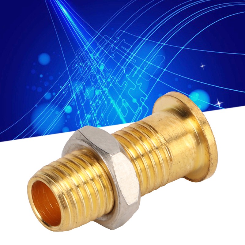 20Set 21.140 4mm Panel Banana Socket Copper Female Gold Plated