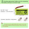 iMah BT183342/BT283342 2.4V 400mAh Ni-MH Battery Pack Compatible for BT166342/BT266342
