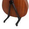 Foldable A Frame Guitar Stand Stable Aluminium Alloy ABS Folk