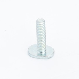 POWERTEC 1/4"-20 T Track Bolts 40 Pack for T Track, 2-1/2 Inch Long T Slot Bolts for Universal T Track, T Track Accessories for Woodworking Jigs and Fixtures (QTB1005-P2)