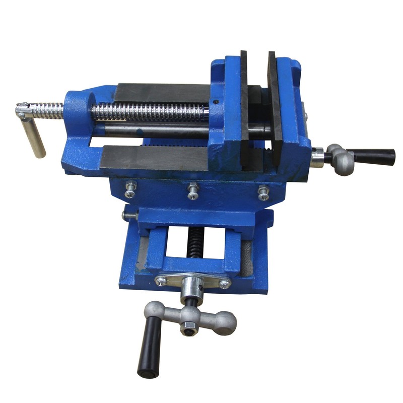 HFS(R) 2 Way 4-Inch Drill Press X-Y Compound Vise Cross
