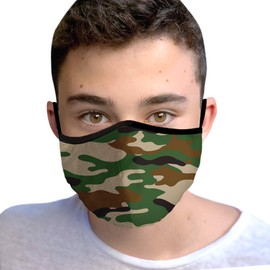 Haberdashery Online BAB-6-MILITAR-M, Military, M