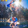 In the Breeze 2477 — Red, White and Blue Poly