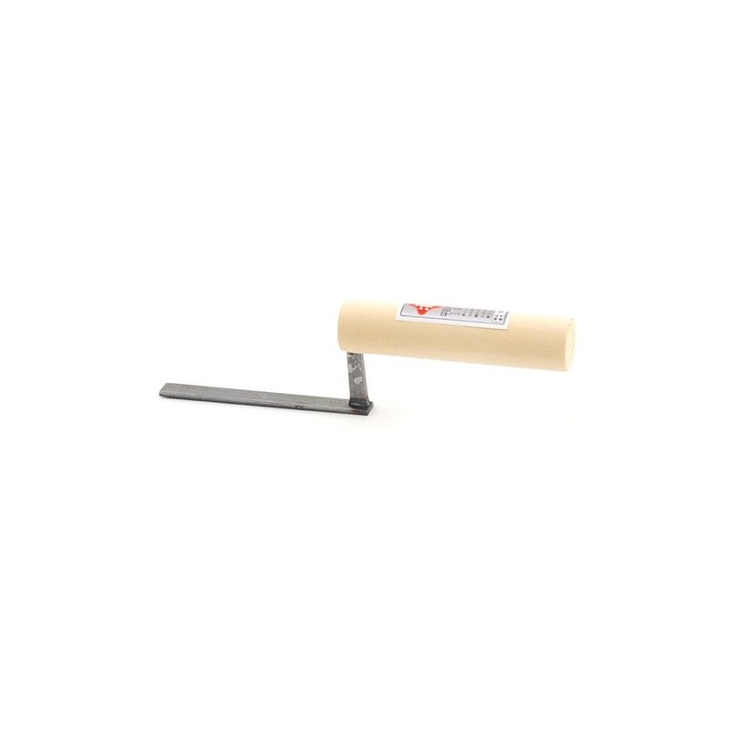 Red Length Flat Grout Trowel 0.3 inches (9 mm)