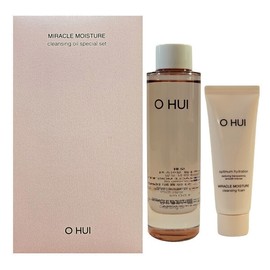 Ohui Miracle Moisture Cleansing Oil Special Set Oil 150ml Plus Foam 40ml / 오휘 미라클 모이스처 클렌징 오일 기획세트오일150ml플러스폼40ml