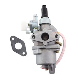 MCHNIC PZ13 13mm Carburetor For 43cc 47cc 49cc 50cc 2 Stroke SYX Moto Holeshot Mini Moto ATV Quad Dirt Bike Carb With Air Filter Spark Plug Fuel Line Filter Kits