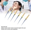 6pcs F1 Endodontic Canal Files Stretchy Metal Portable Rustproof Endodontic