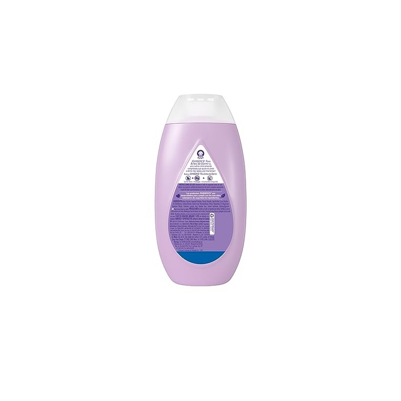 JOHNSON'S Crema Corporal Para Bebé Antes de Dormir 200 ml