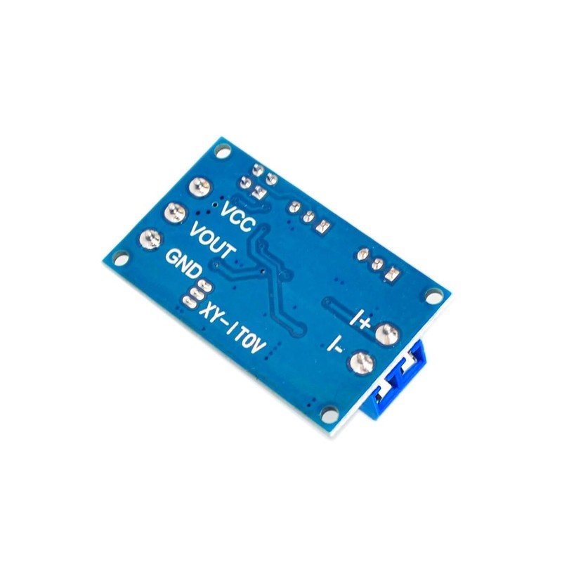 Blue Current to Voltage Module 0/4-20mA to 0-3.3V5V10V Voltage Transmitter