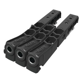 Kreg KPHJ230 - Kreg Pocket-Hole Jig Micro - Micro Jig for Thin Stock, Cabinets, Drawers & Repairs - 33% Smaller Holes - Create Micro Pocket Hole - For 1/2” & 3/4” Thick Materials