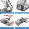 Aznze Medicine Cutter 8 Points Portable Tablet Cutter Dispenser Medicine