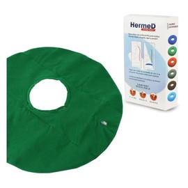 Hermed Cojin Tipo Dona Inflable Azul (Verde)