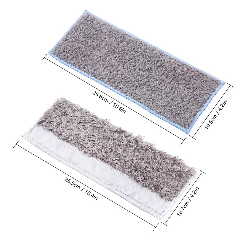 6 Pack Washable Wet Mopping Pads Replacement for iRobot Braava