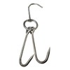 SUNRISE Kitchen Stainless Steel Meat Hooks Heavy Gauge (Pig Hooks)