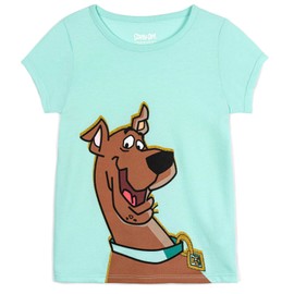 Scooby-Doo! Toddler Girls T-Shirt Turquiose 4T