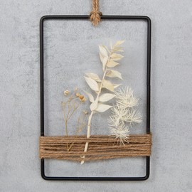 Logbuch-Verlag DIY Craft Set for Adults Door Wreath Wall Decoration Craft Gift Set Christmas 18 x 25 cm