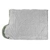 Adult Outdoor Envelope Sleeping Bag with Hood Waterproof for Camping