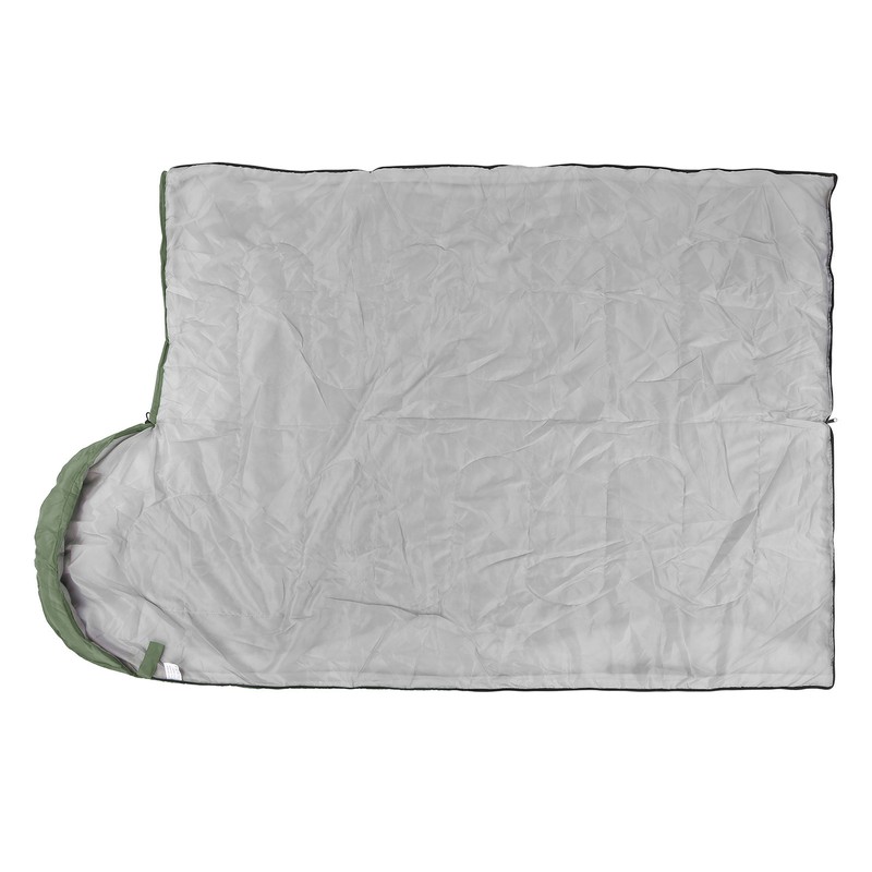 Adult Outdoor Envelope Sleeping Bag with Hood Waterproof for Camping